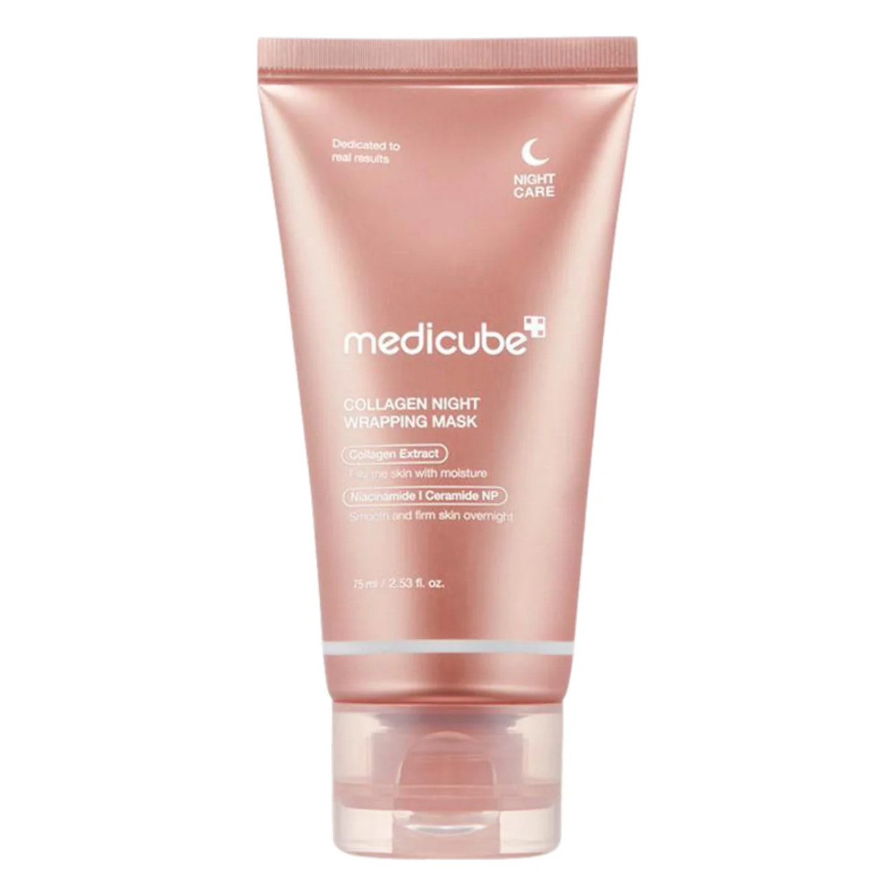 Mascarilla nocturna Collagen Night Wrapping Mask Medicube 75 ml