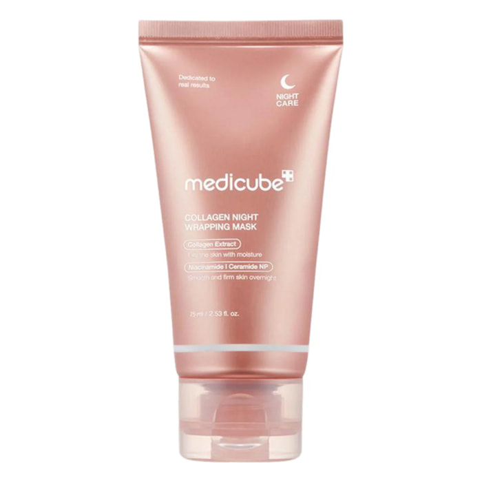Mascarilla nocturna Collagen Night Wrapping Mask Medicube 75 ml