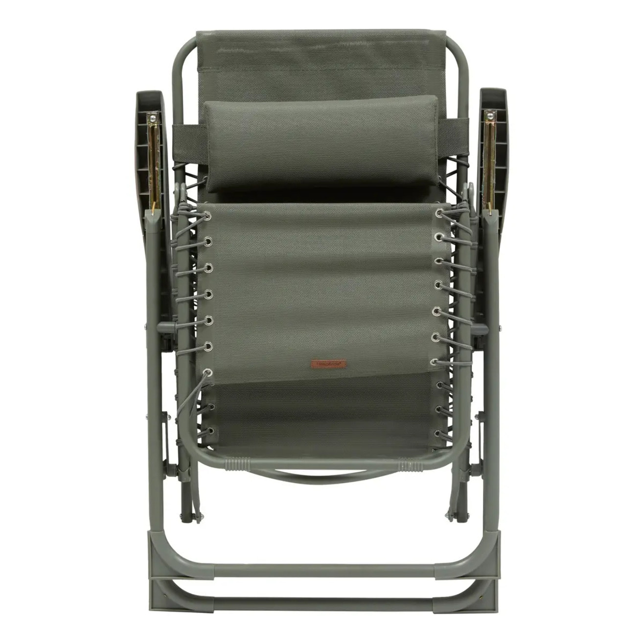 Fauteuil de jardin Silos vert laurier