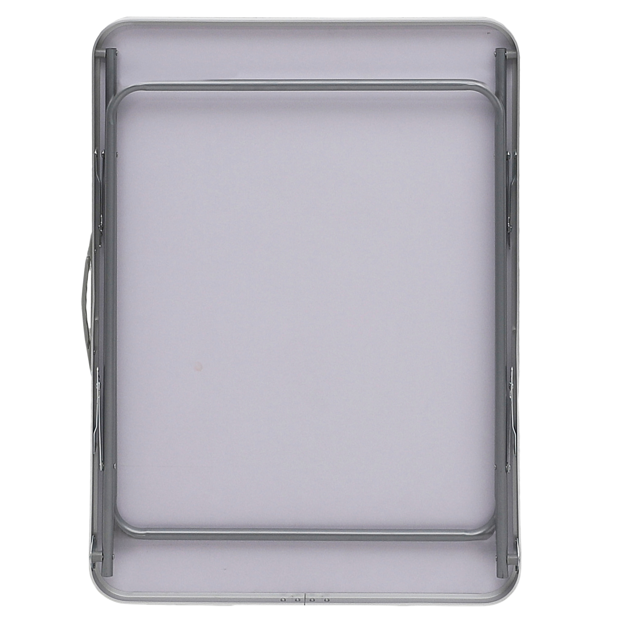Table De Camping Pliable Noir 80x60cm