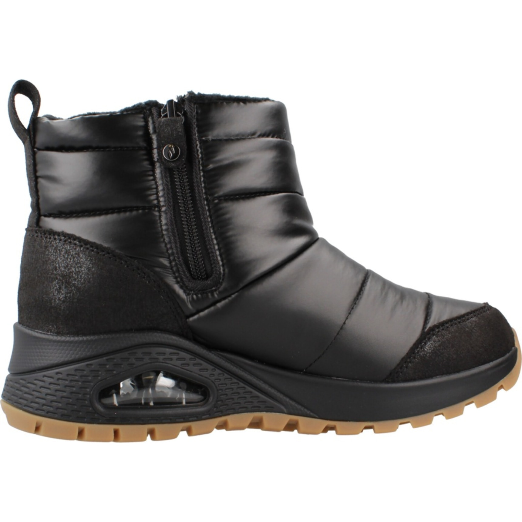 Botines Mujer 168127s Negro
