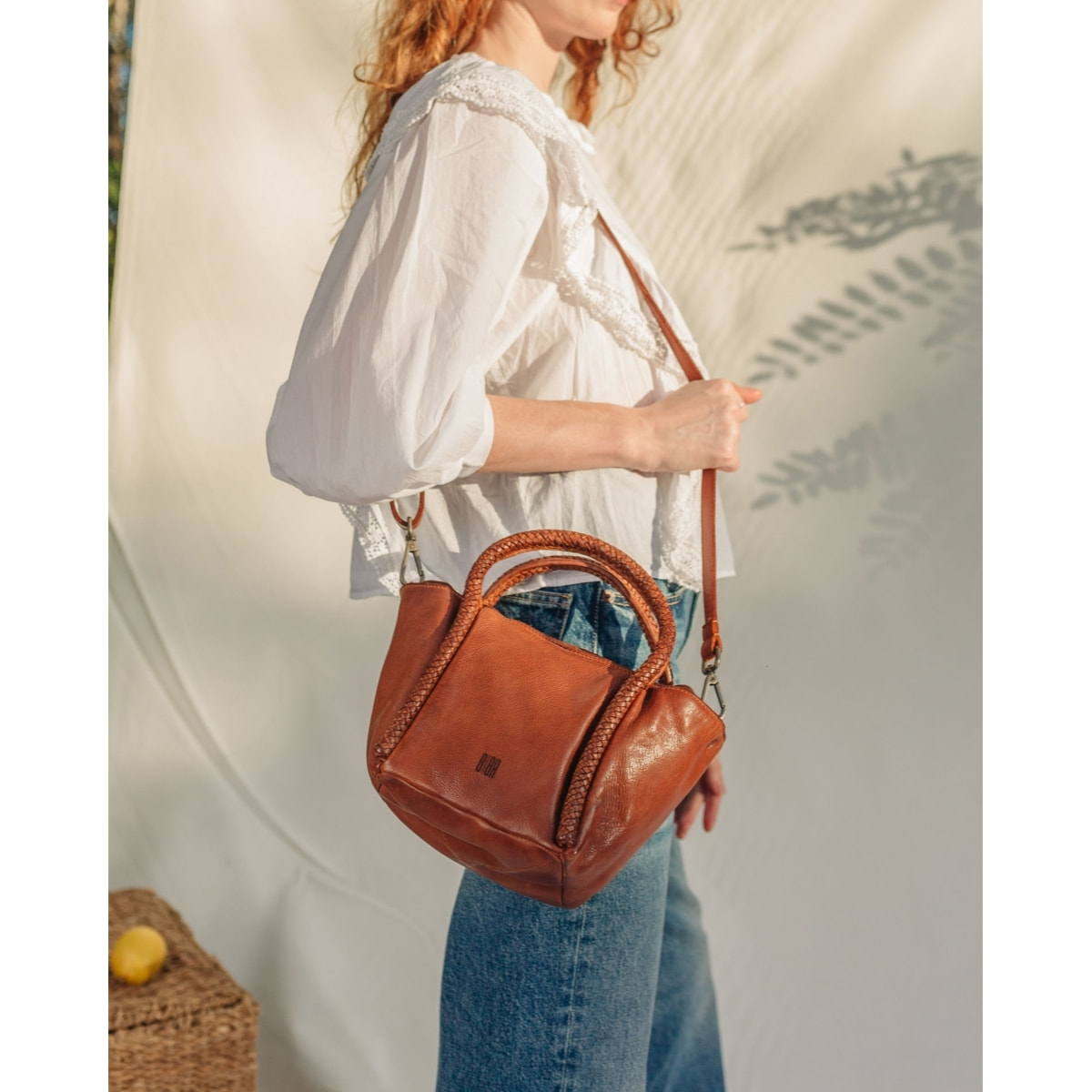 Bolso de mano BIBA Pullman de piel