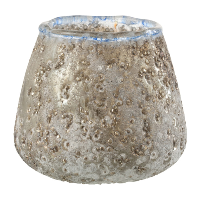 J-Line bougeoir - verre - gris - small - 3 pcs