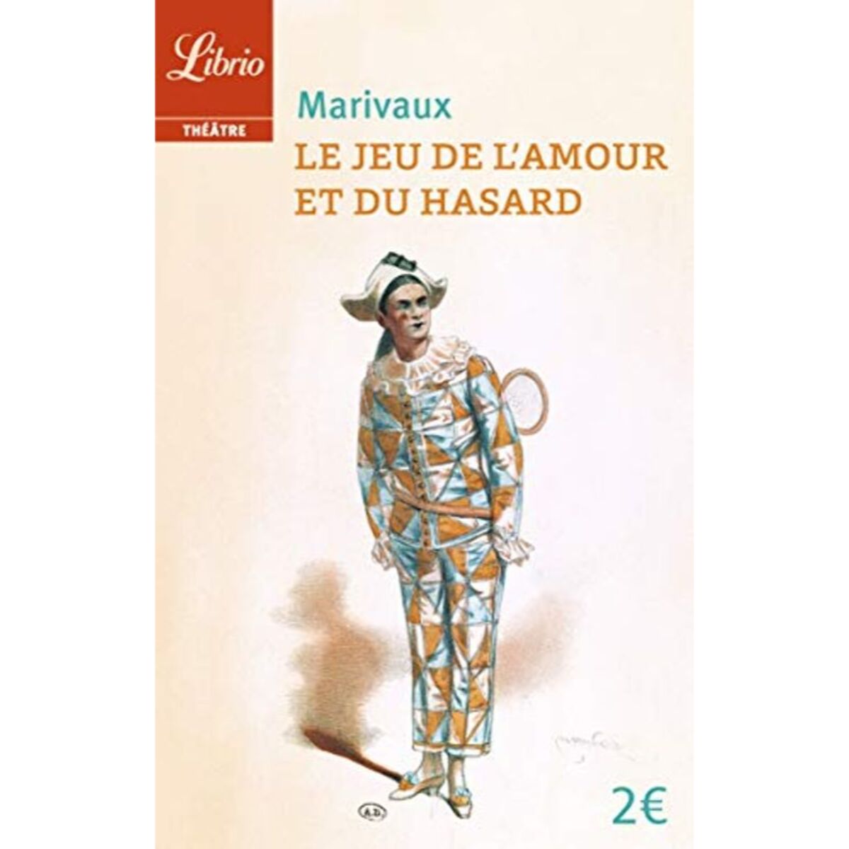 Marivaux | Le jeu de l'amour et du hasard | Livre d'occasion