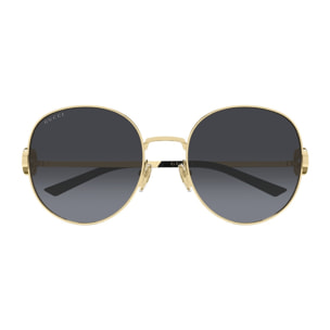 Gafas de Sol Gucci GG2047S-001 de Metal Mujer 58 mm