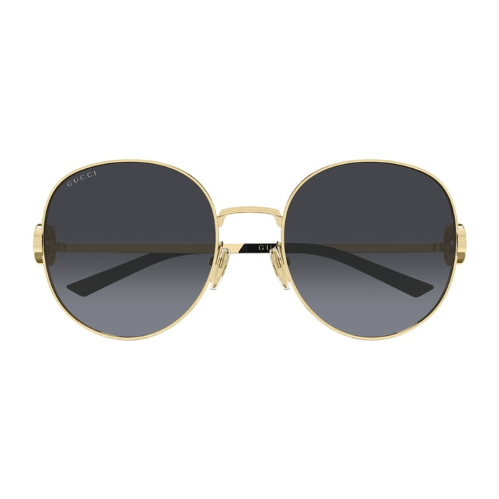 Gafas de Sol Gucci GG2047S-001 de Metal Mujer 58 mm
