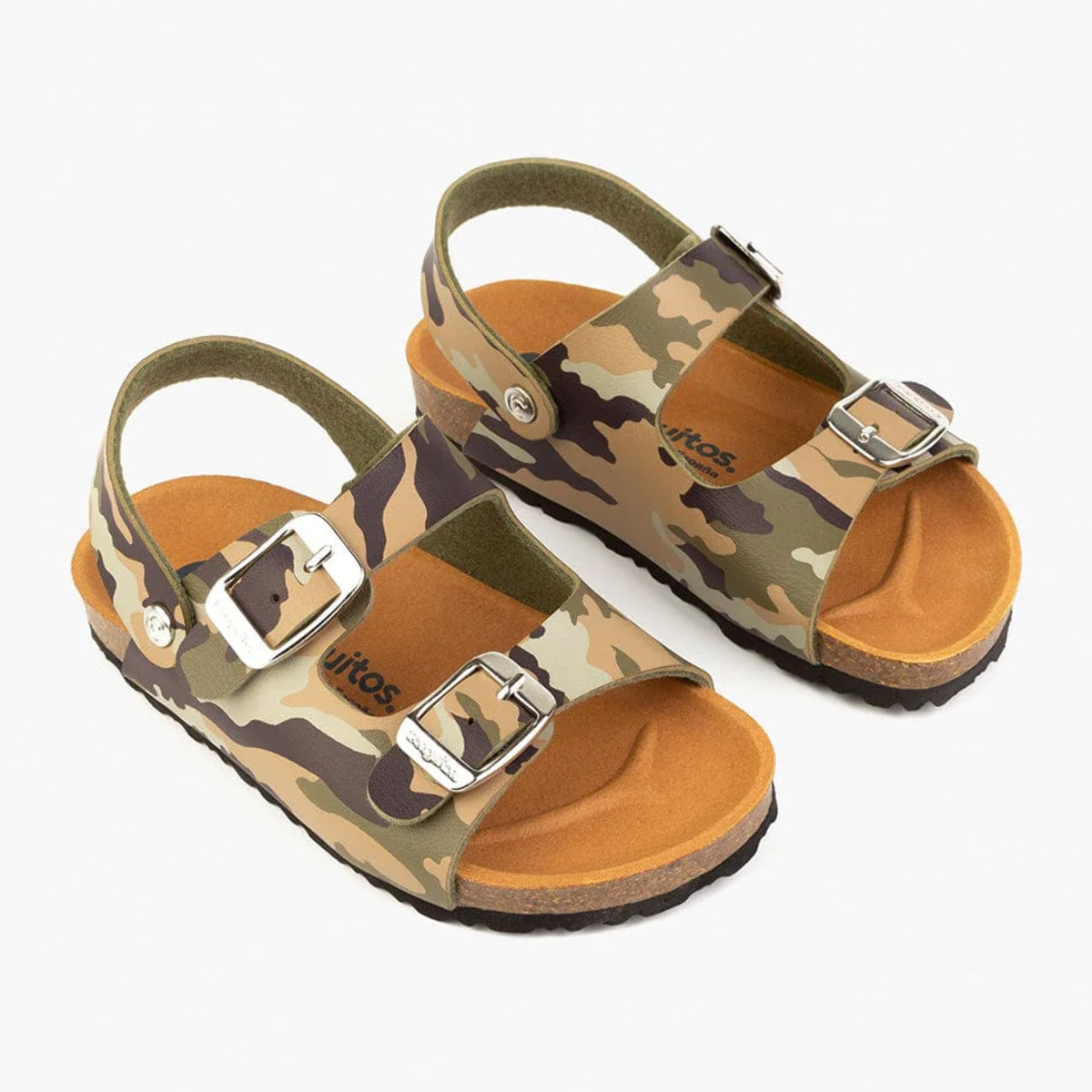 Sandalias de Niño Bio Camuflaje