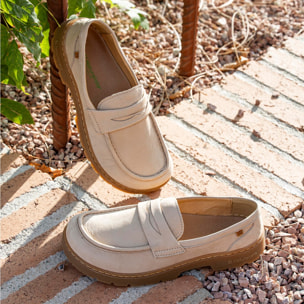 Zapatos N5239 NOBUCK LIKEN / NOMADA color Liken