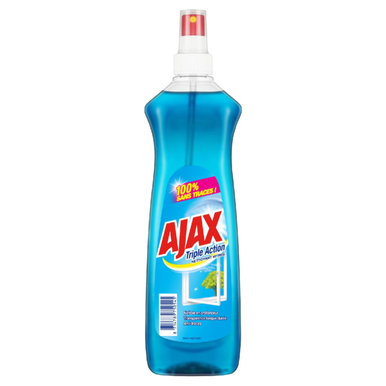 AJAX Vaporisateur Nettoyant Vitres Ajax Triple Action Lot de 20 x 500ml