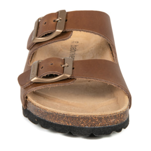 Sandalia BABUNKERS MARRON