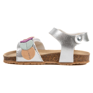 Sandalo BILLOWY ARGENTATO