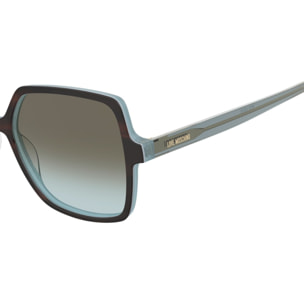 Gafas de Sol Love Moschino MOL102/S OFD de Acetato Mujer 57 mm