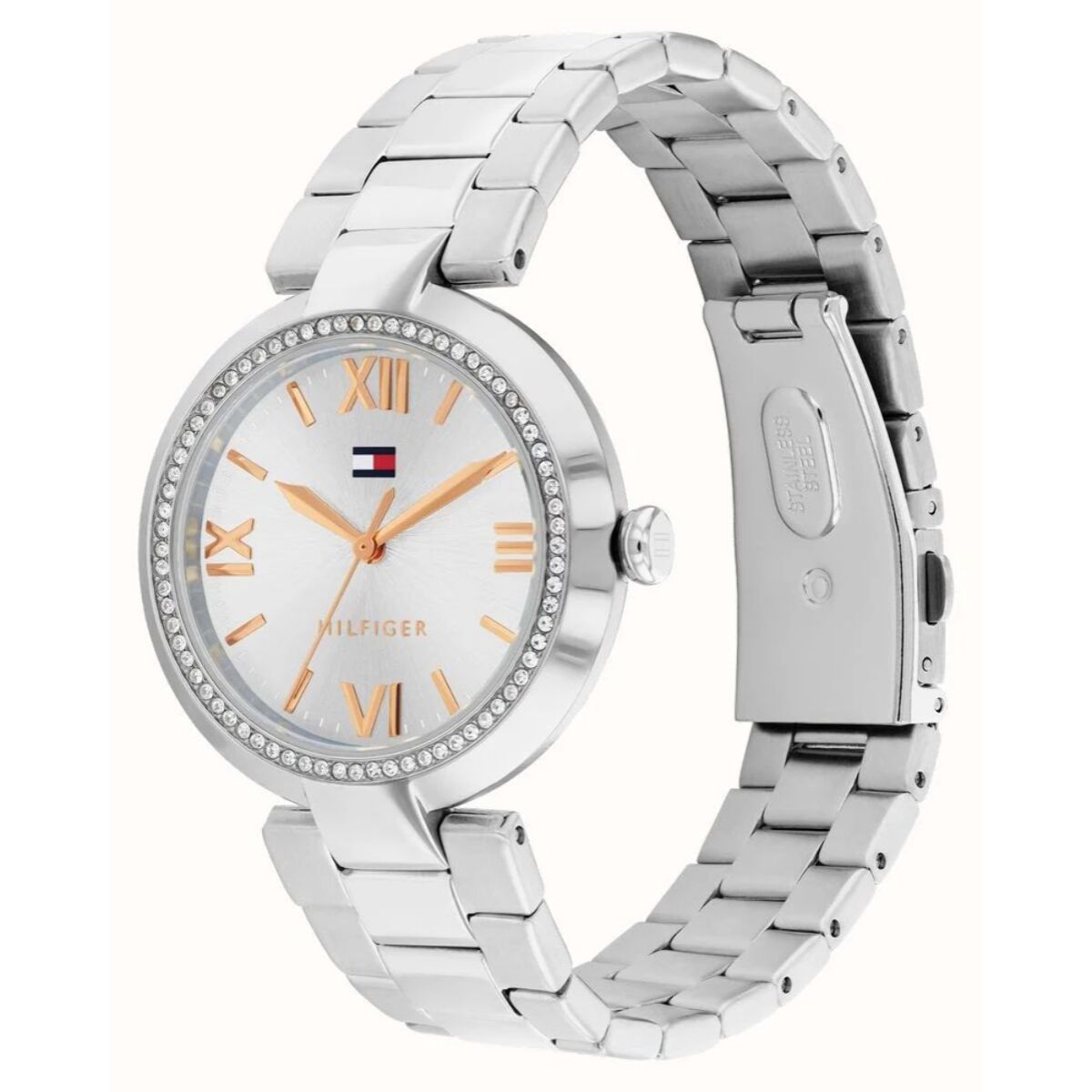 Reloj Tommy Hilfiger 1782681 Mujer Analogico Cuarzo con Correa de Acero inoxidable