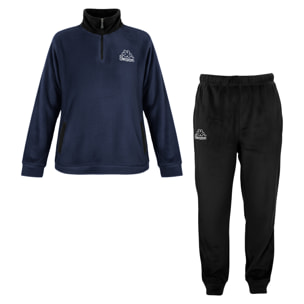 Pigiama Set Donna KAPPA Coral Caldo Invernale