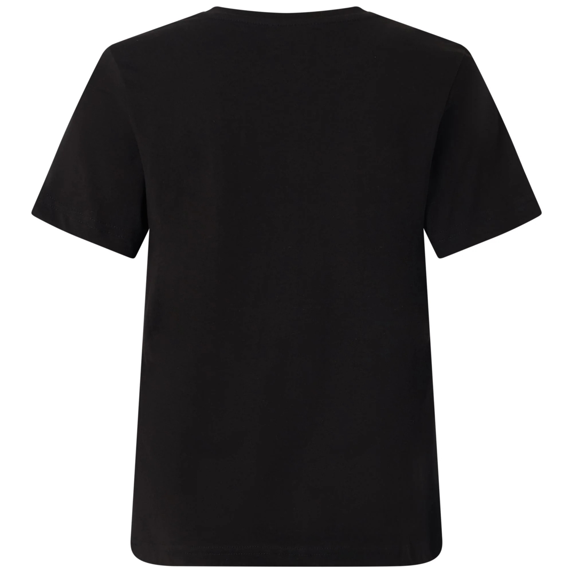 Kappa - T-Shirts & Top Donna Nero - Logo Sylvie