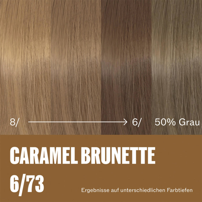 WELLA Supernatural Color 6/37 CARAMEL BRUNETTE 120g