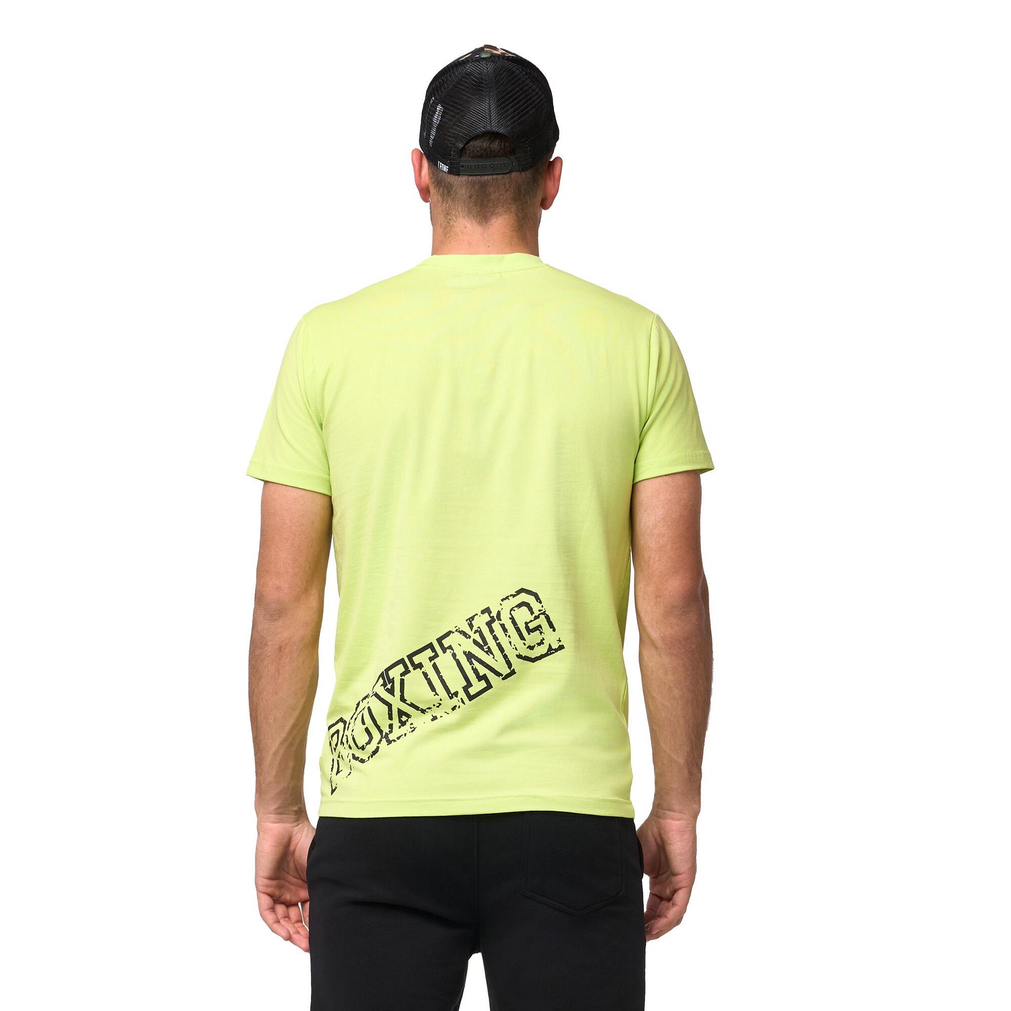Camiseta de manga corta para hombre Leone Boxing