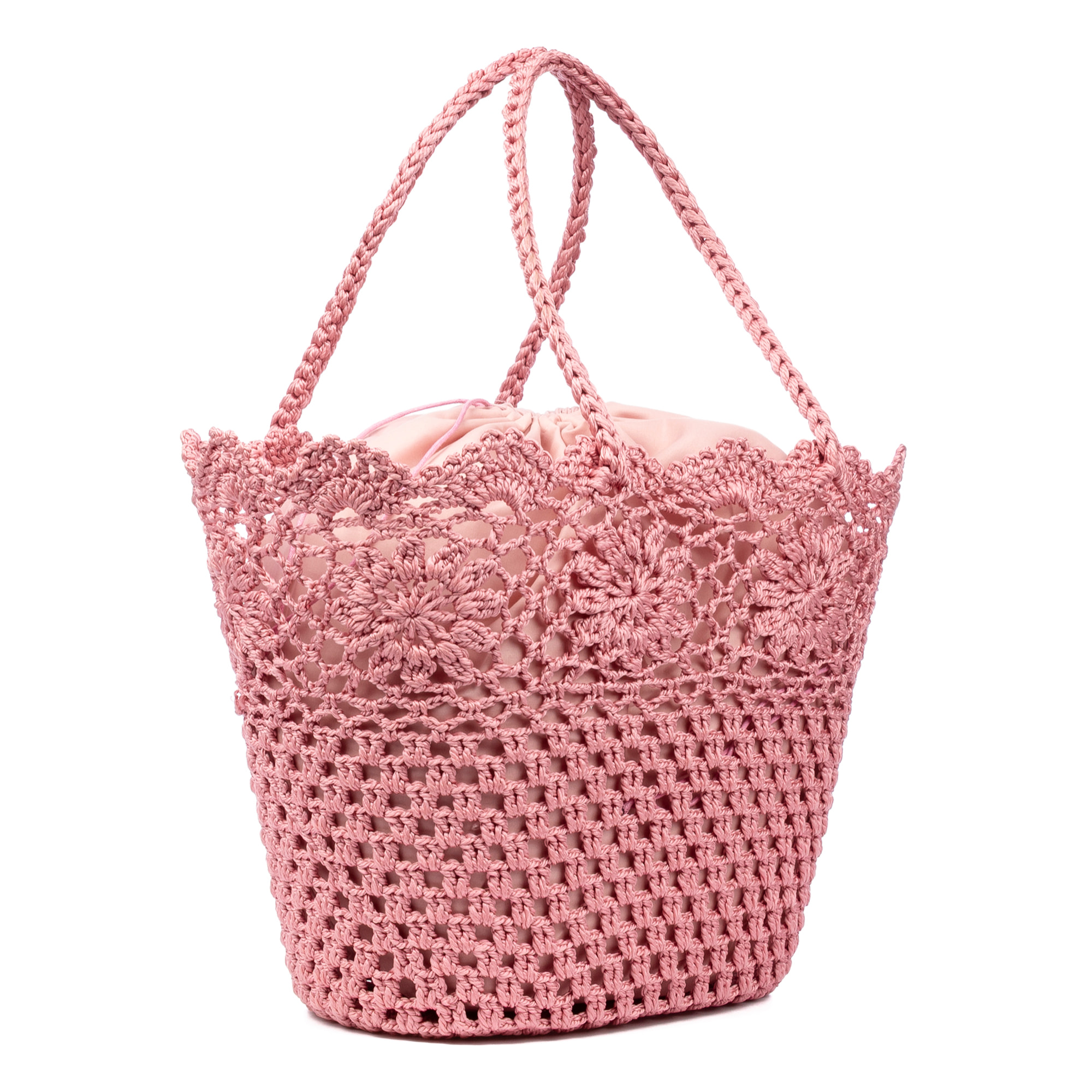 Zerba borsa a spalla donna. Realizzata in cotone.