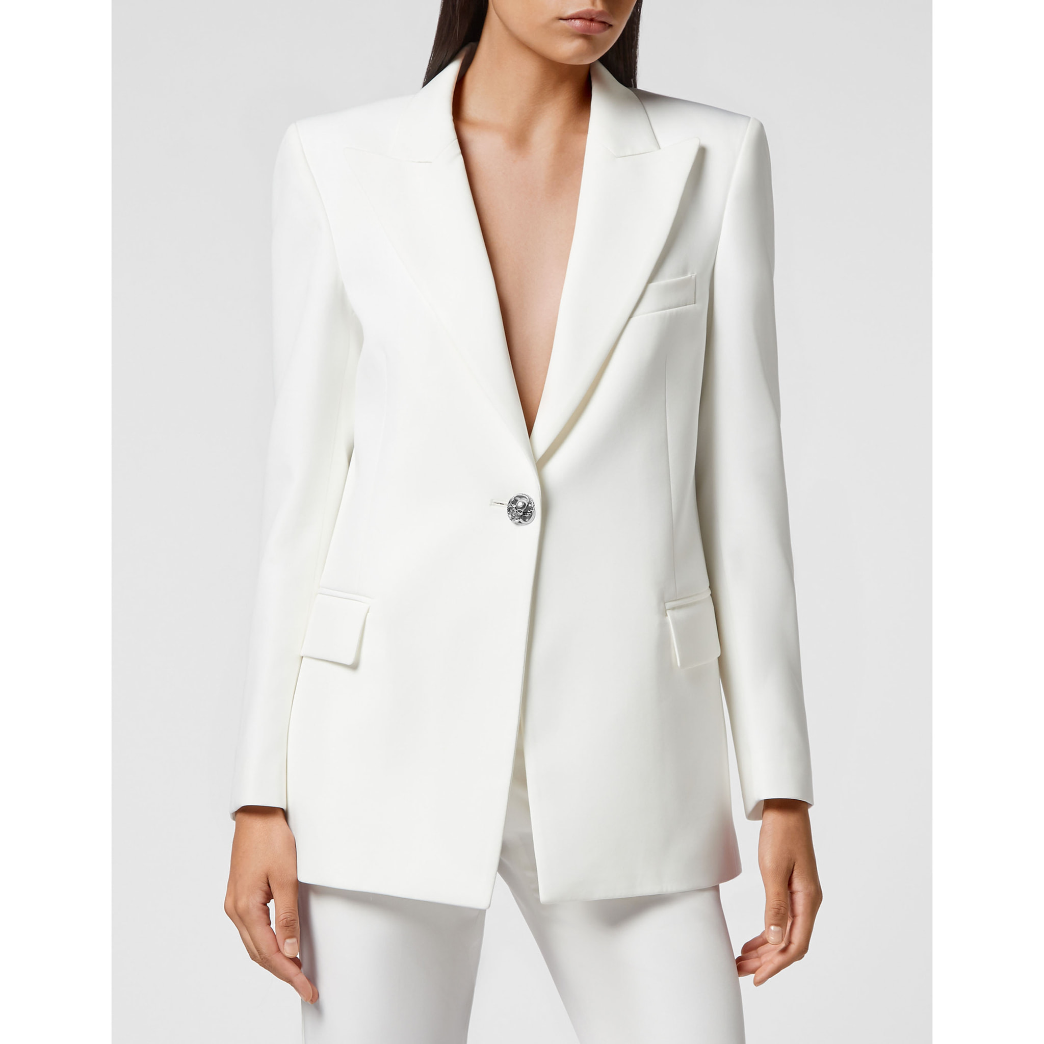 PHILIPP PLEIN Blazer SKULL