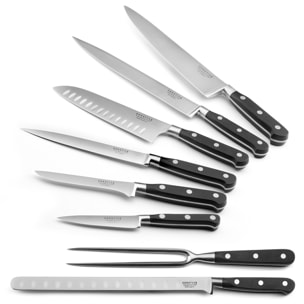 Origin - Trousse 8 couteaux de cuisine