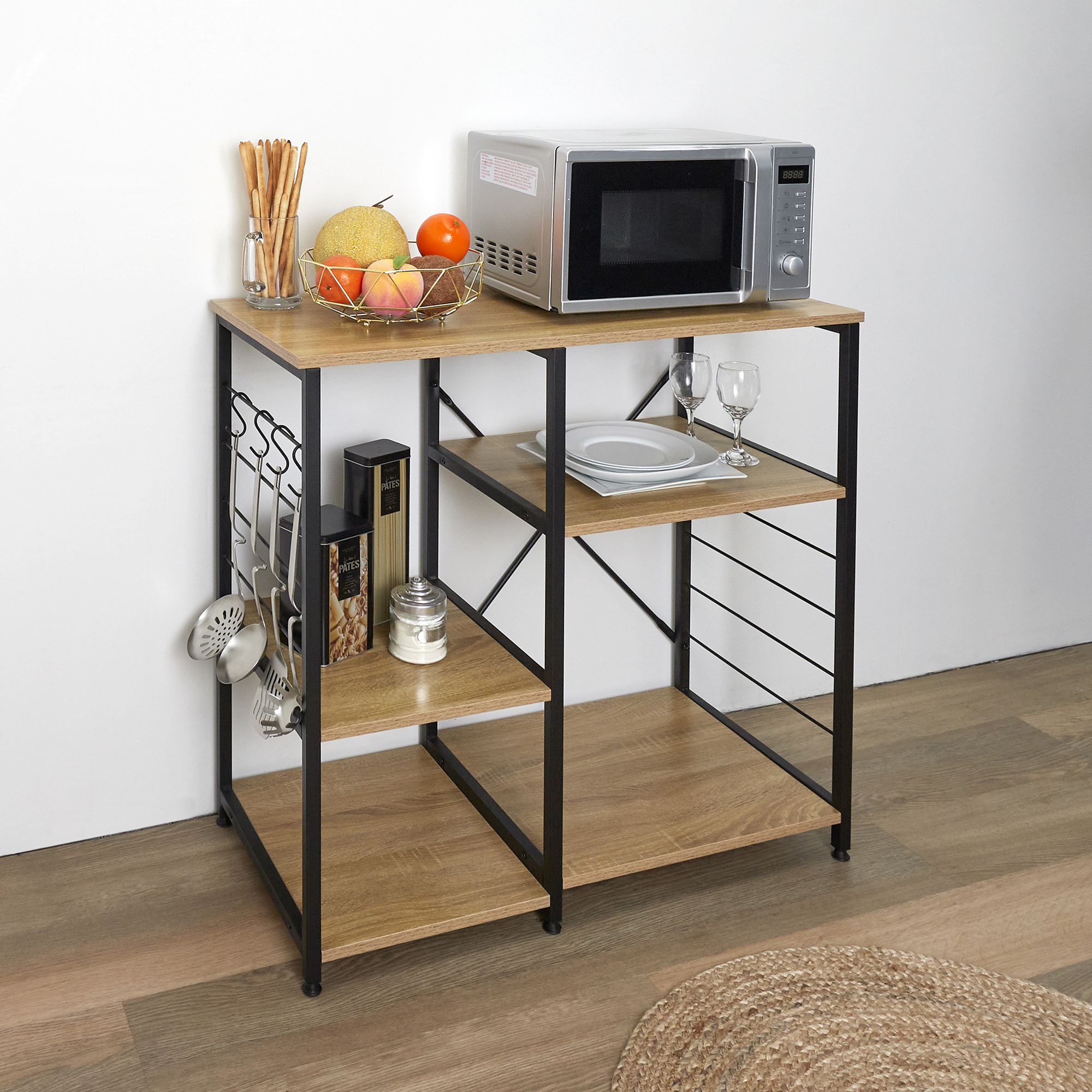 Meuble De Rangement D Appoint Stan