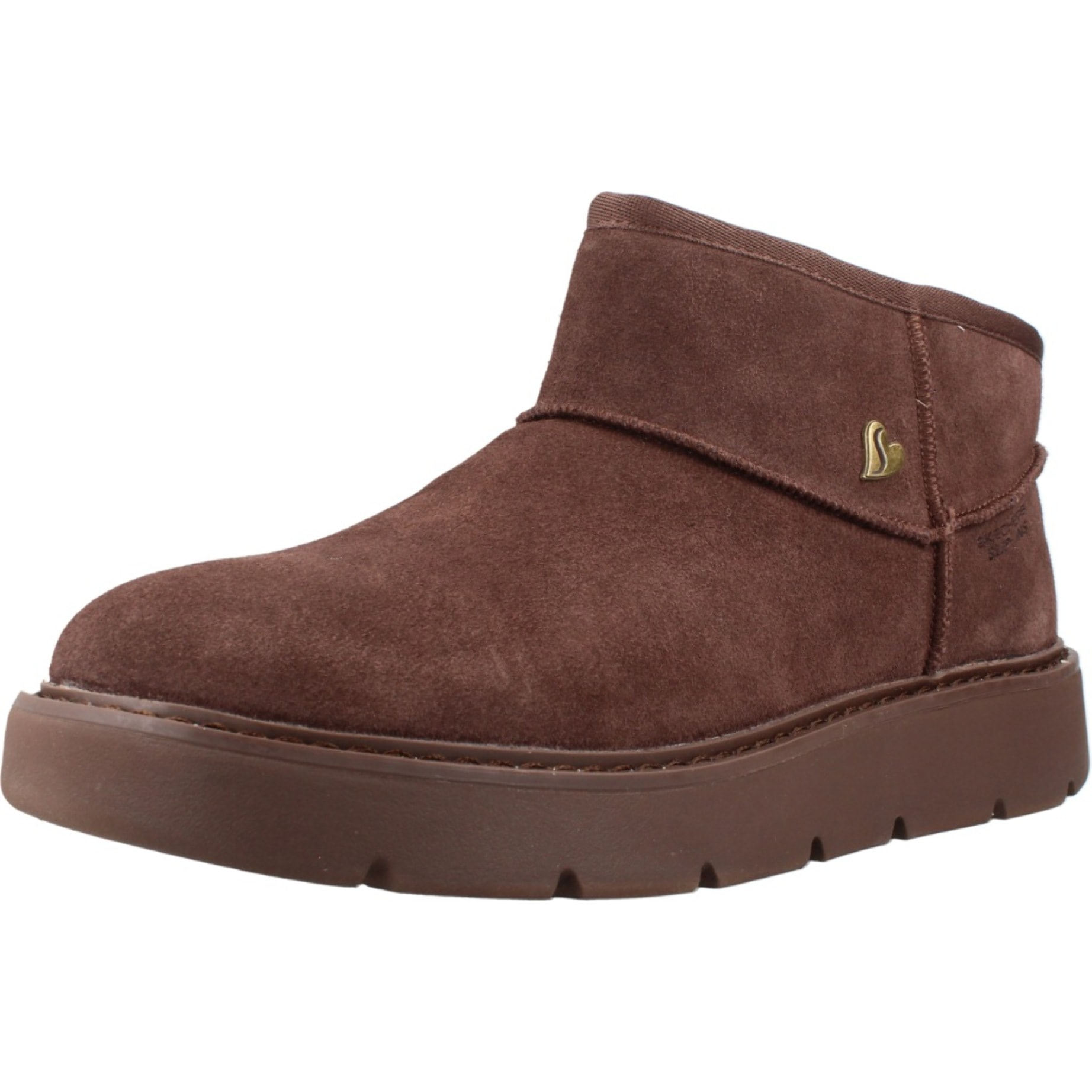 Botines Mujer 167848s Marron