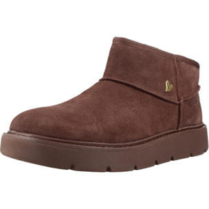 Botines Mujer 167848s Marron