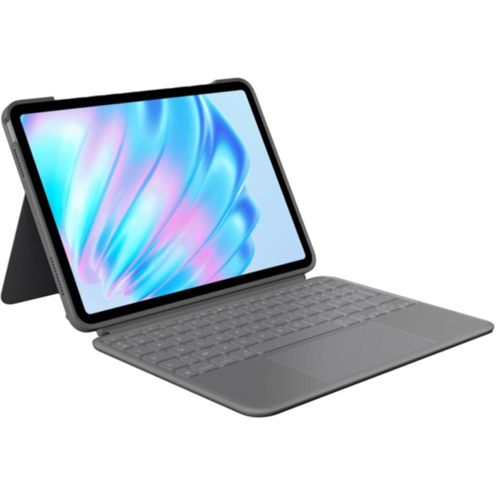Etui LOGITECH Combo touch iPad Air 11 (M2) Oxford Grey