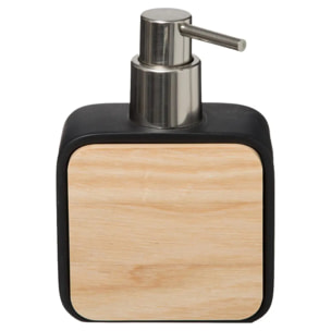 Distributeur à savon 200ml "Tribecart" noir