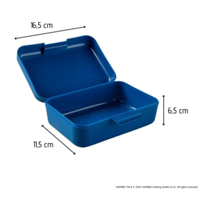 Boîte alimentaire avec couvercle en plastique 16,5 x 11,5 cm Zenker Haribo