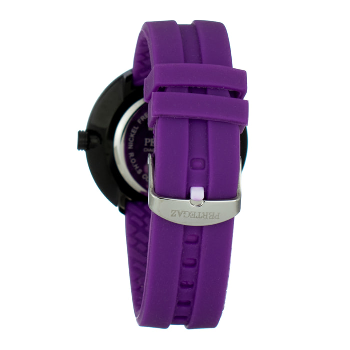 Reloj Pertegaz PDS-005-L Unisex Analogico Cuarzo con Correa de Caucho