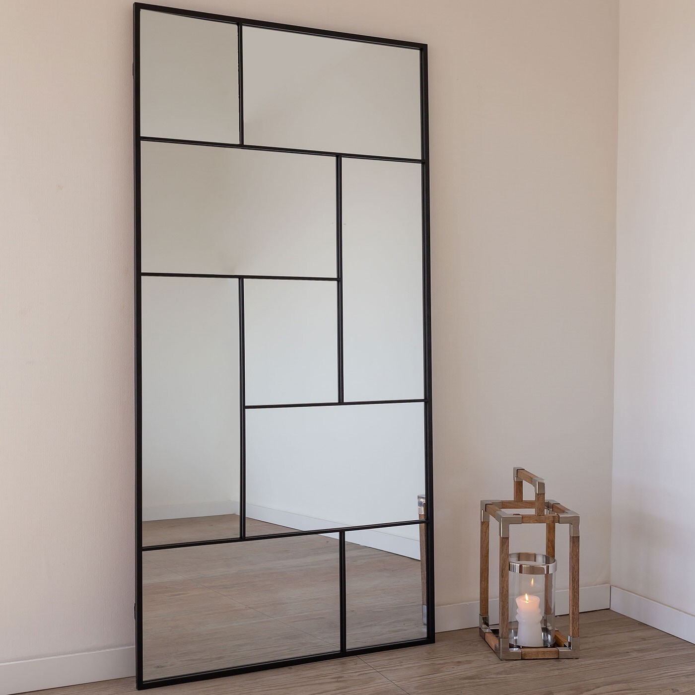 Miroir aurore noir 180cm