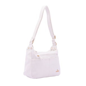 Borsa a spalla  da donna ecopelle Prodotto Vegano 30x20x10 cm