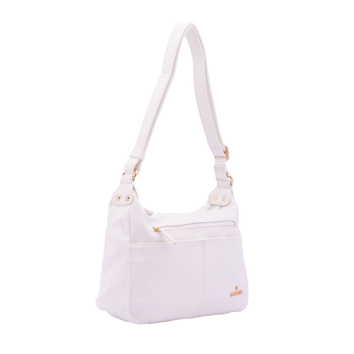 Borsa a spalla  da donna ecopelle Prodotto Vegano 30x20x10 cm