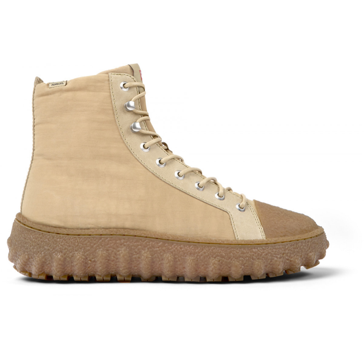 CAMPER Ground - Botines Beige Hombre