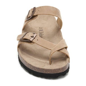 Sandalo BABUNKERS MARRONE