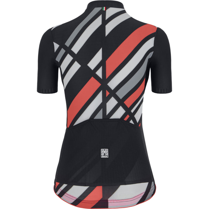 Sleek Raggio - Maglia Eco Donna - Nero - Donna