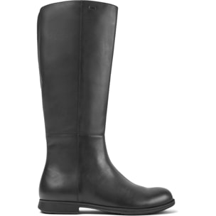 Botas - CAMPER Mil - Negro - Cuero liso