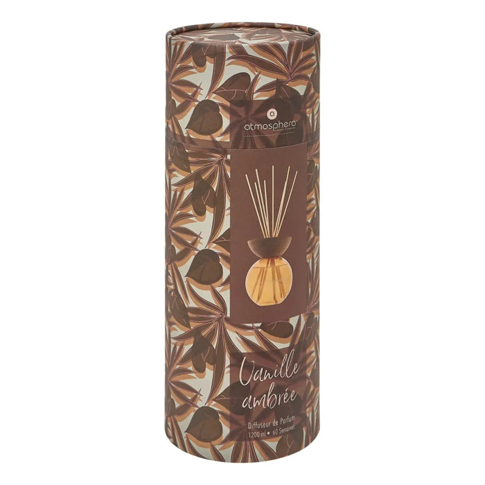 Diffuseur Rita Vanille Ambrée 1,2L