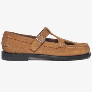 Sebago - Mocassini Donna Beige - Angelina Fleshout Woman