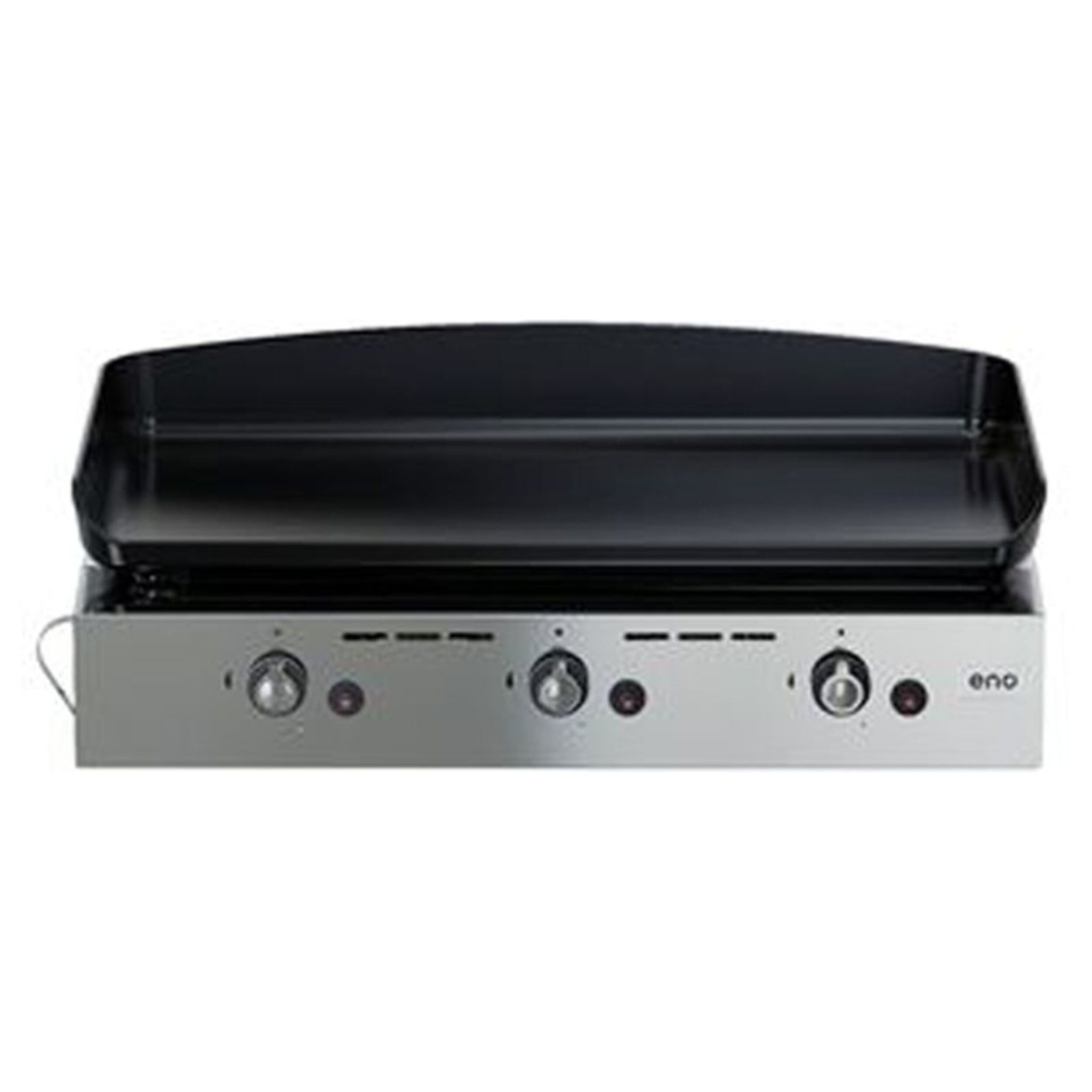 Plancha gaz ENO Initial 65 Inox 3 brûleurs à poser, 62x36 cm
