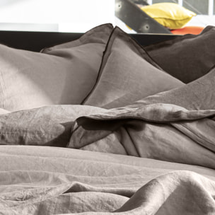 Housse De Couette 100% lin lavé Naturel