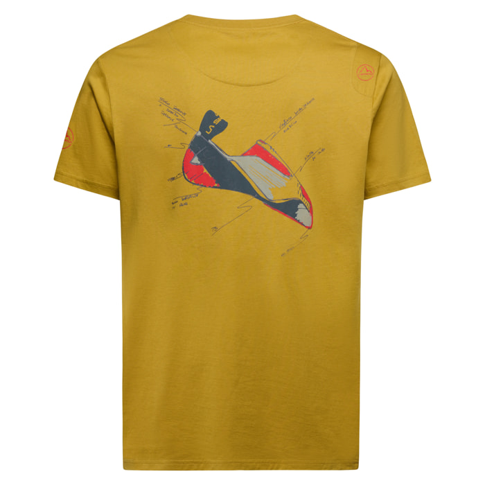 Mantra Hombre Camiseta Escalada