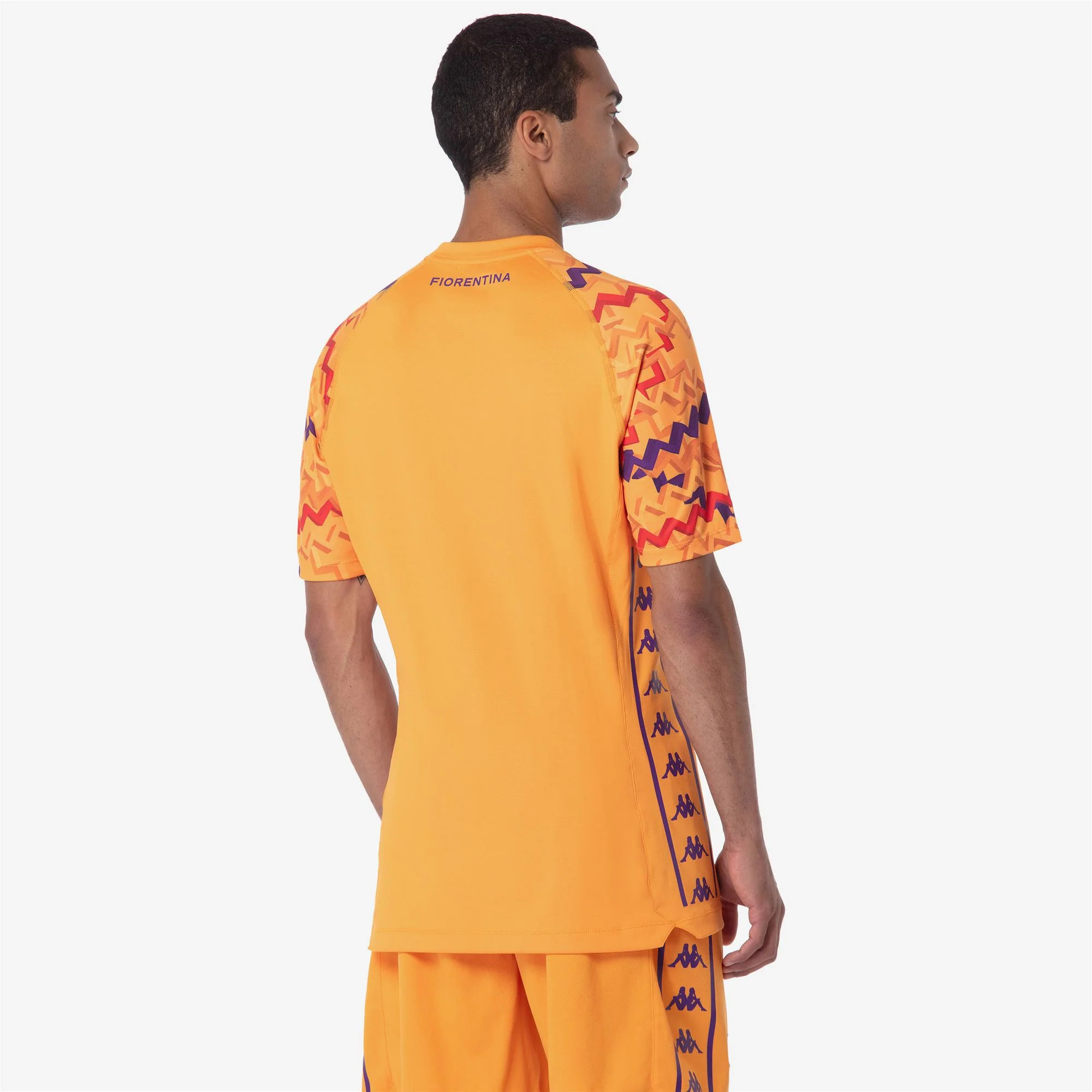 Kappa - Maglie gioco Uomo Arancione - Kombat Gk Pro 2025 Fiorentina