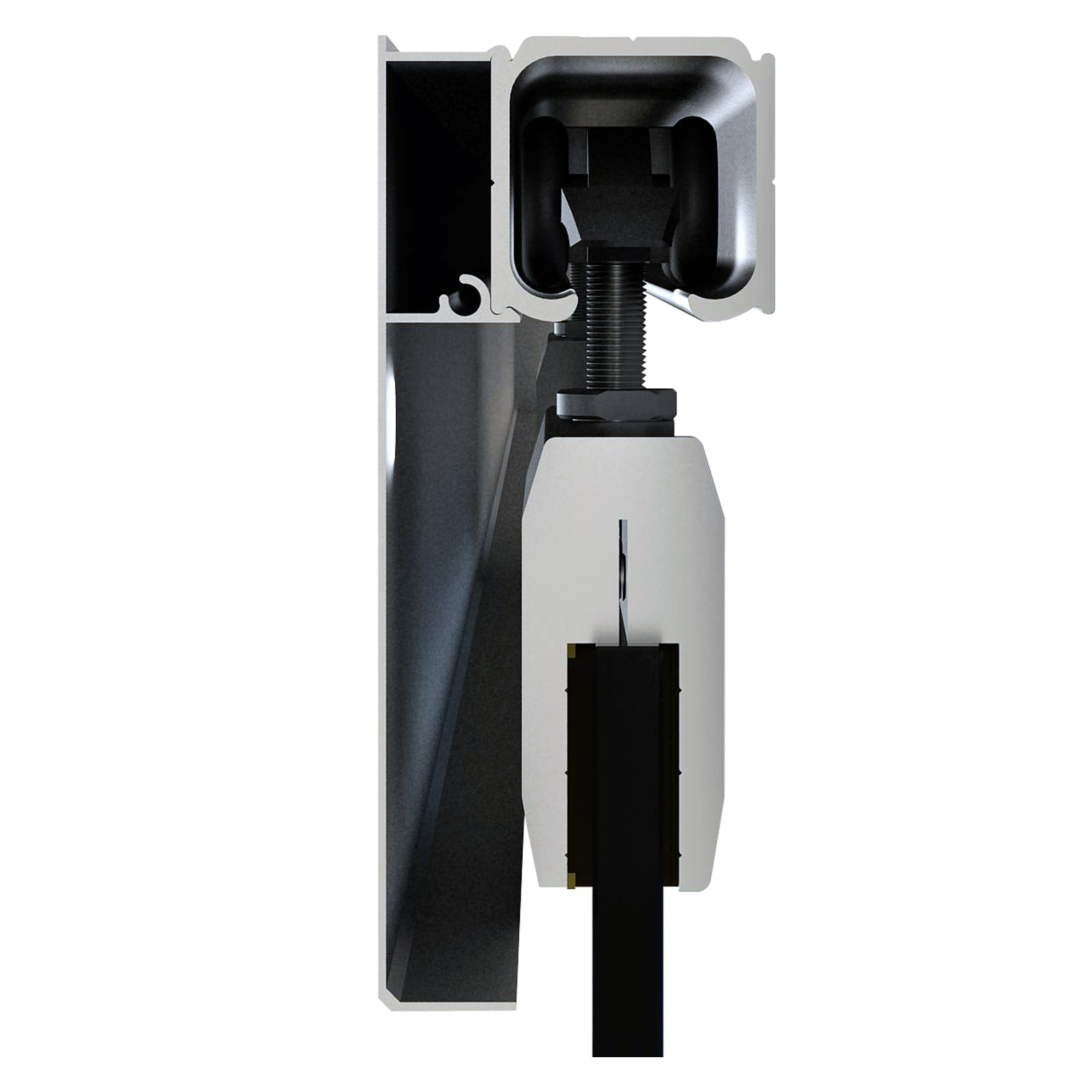 Puerta Corrediza de Vidrio Puerta Corredera Deslizante de Cristal Seguridad 102,5x205 cm