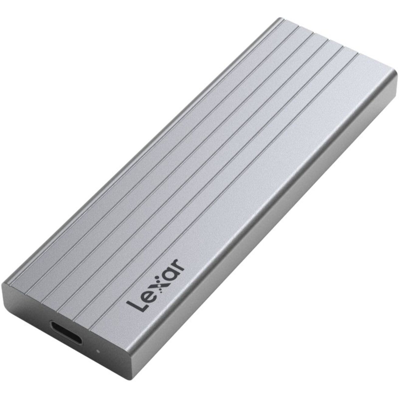 Disque dur SSD externe LEXAR 2To Finition alu + Rugged Bumper