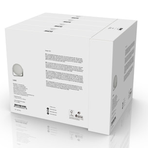 Miroir de table avec grossissement 5 x Ume Gris clair