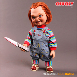 Bambola Chucky Con Suono 38 cm Gioco per Ragazzi Mezco Toys