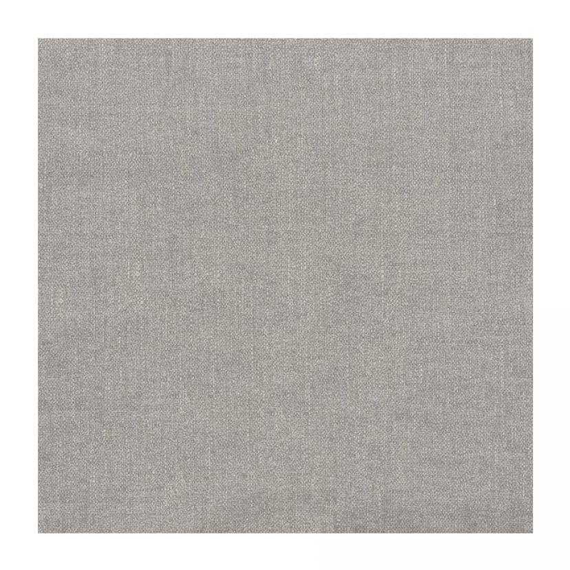 Canapé Tissu Droit Gris Clair Altamo - 3 Places