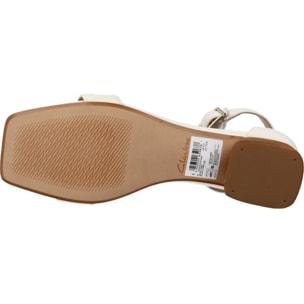 Sandalias Mujer de la marca CLARKS  modelo SHEER25 STRAP BLANCO